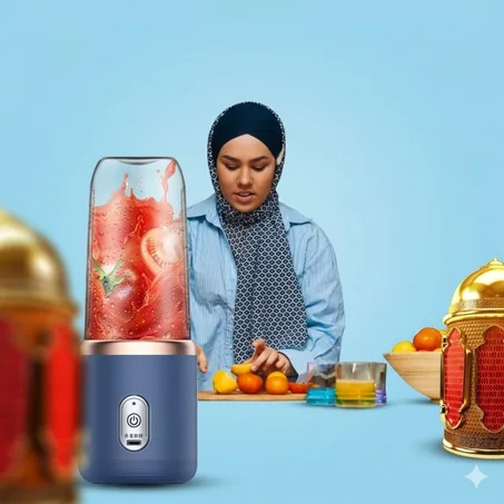 خلاط كهربائي محمول