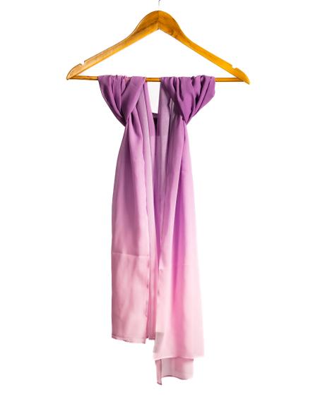 Foulard Éveil de Lilas