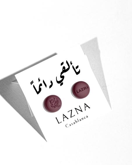 Aimants Rose Velours