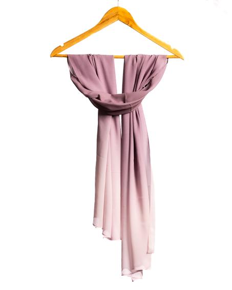 Foulard Voile de Rosée