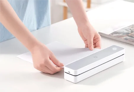 Imprimante portable A4 HPRT MT610 – Impression sans encre, partout, à tout moment