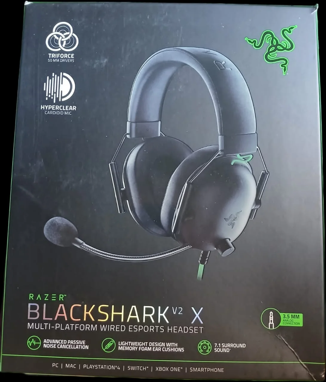 Headset Blackshark v2 X