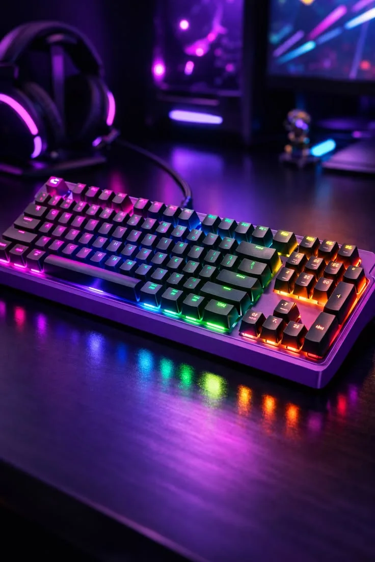 Mechanical keyboard Twolf T17