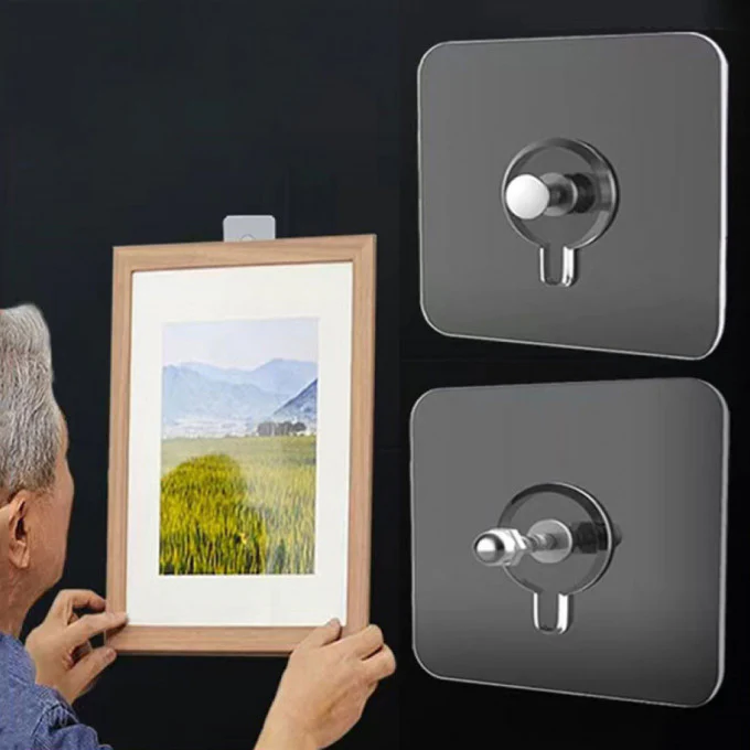 خطافات جدارية ذاتية اللصق