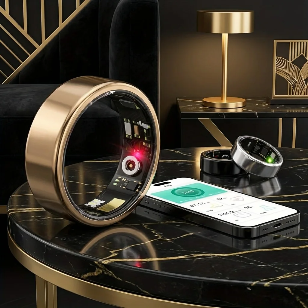 الخاتم الذكي لمتابعة نمط حياتك وصحتك اليومية