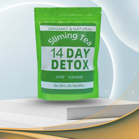 شاي التخسيس الطبيعي %100 من DETOX