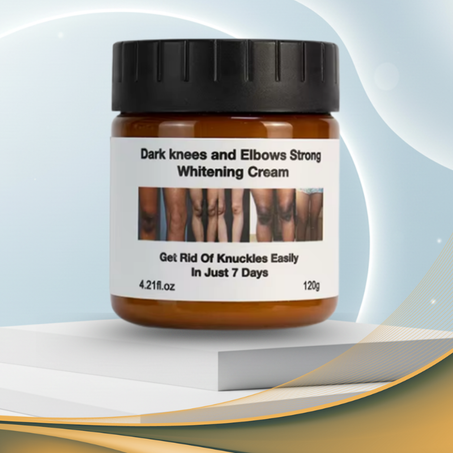 كريم تبييض الركب و المرفقين  الأكثر اسنعمالا