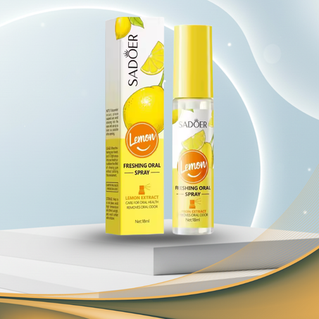 معطر الفم المميز بنكهة الليمون من SADOER