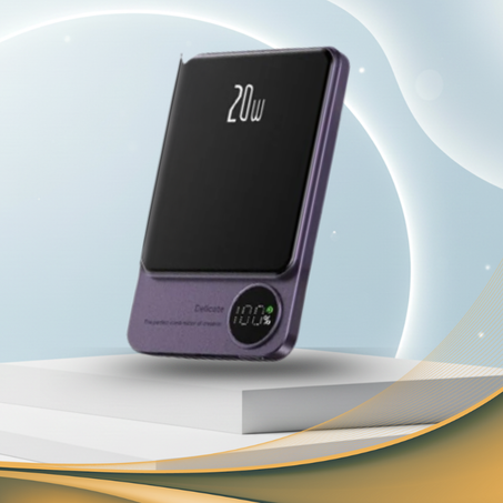 باور بانك المغناطيسي الغني عن التعريف