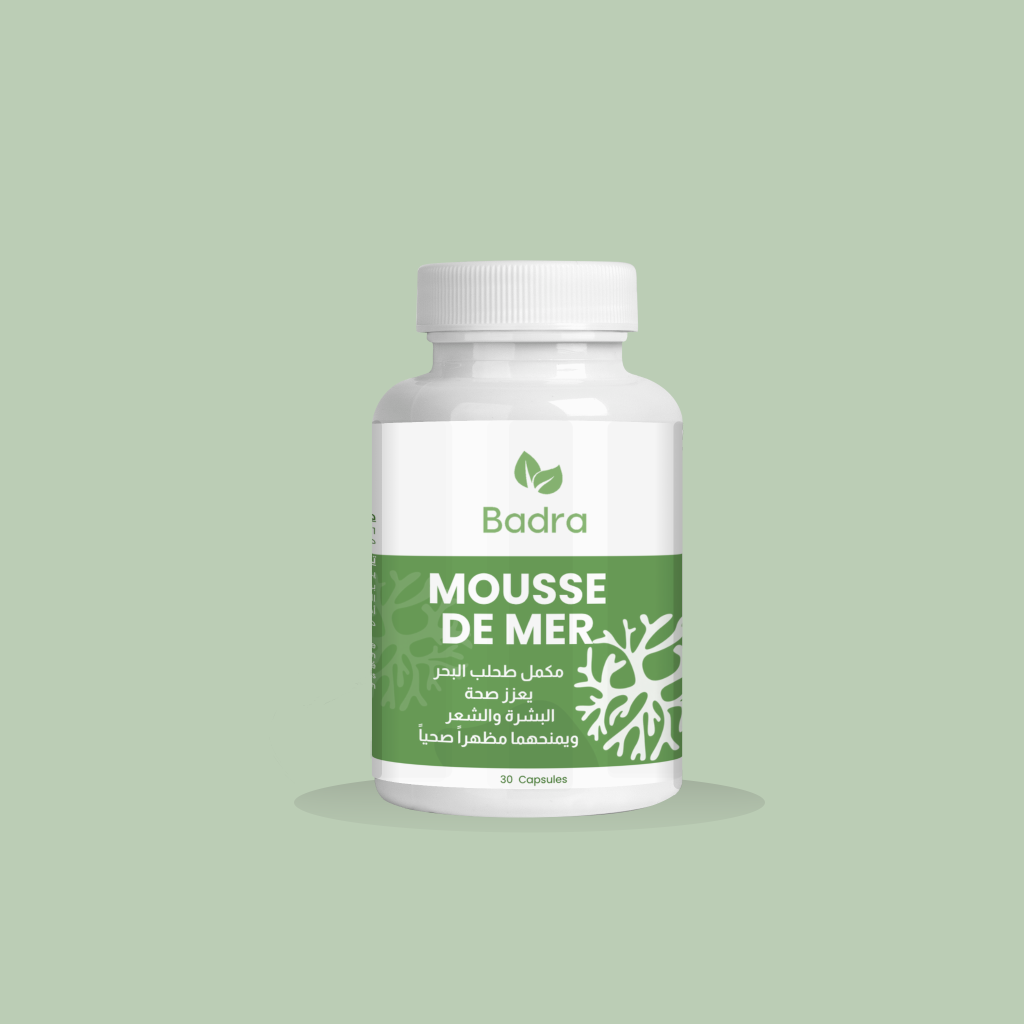 (طحلب البحر لدعم الصحة (مكمل غذائي