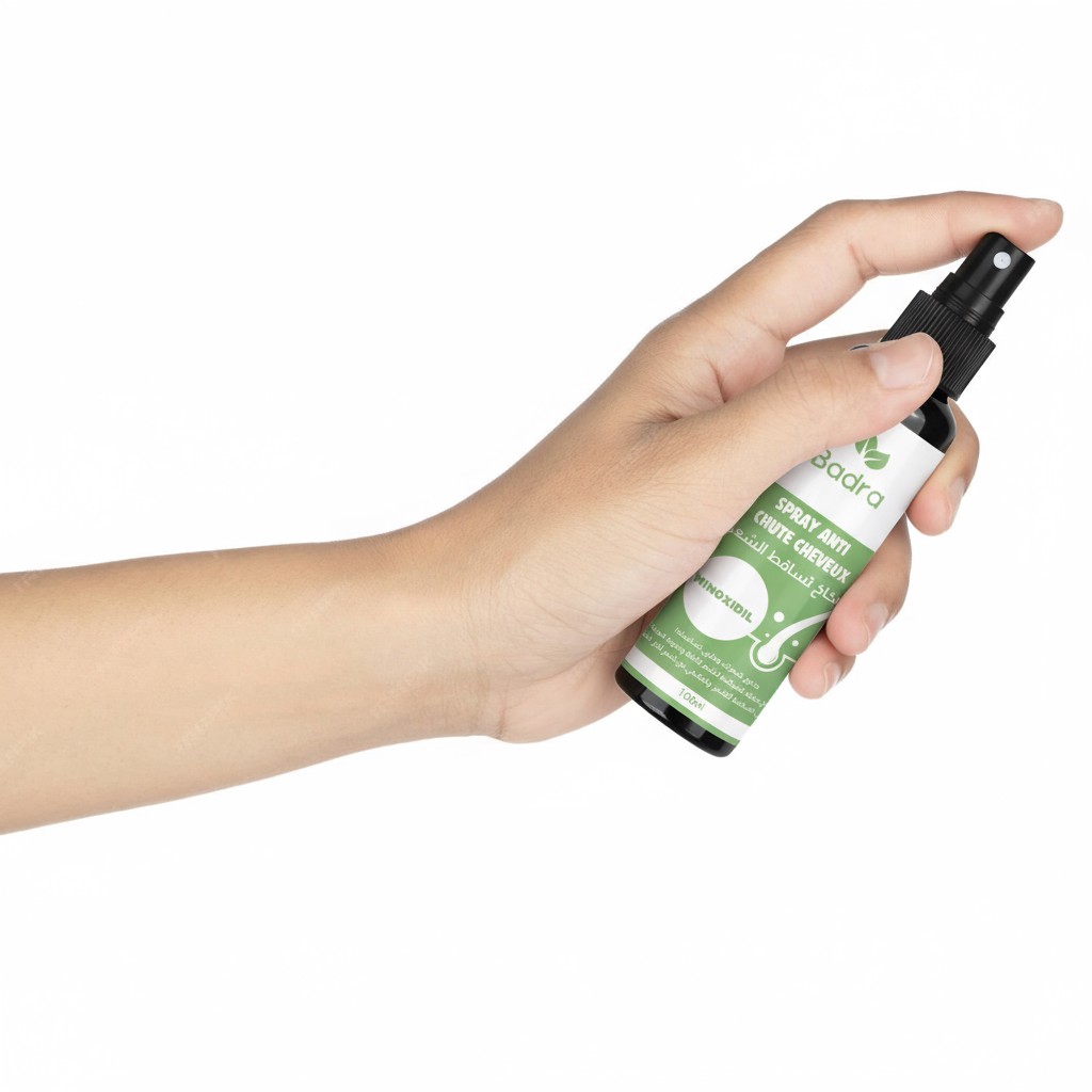 رشاش  تساقط الشعر