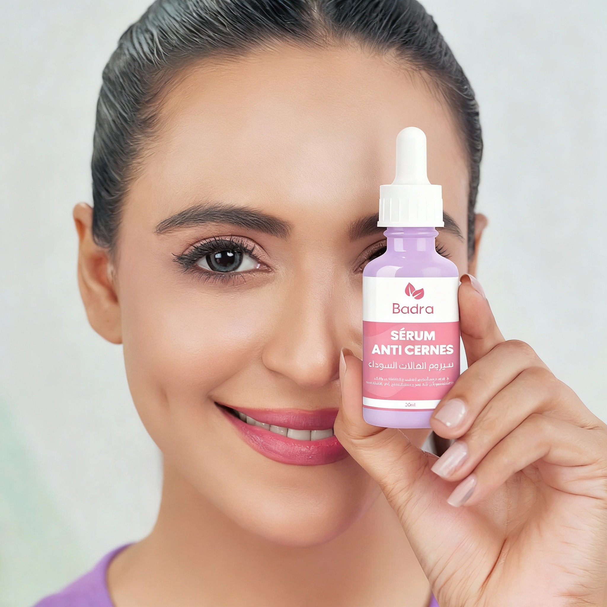 سيروم الهالات السوداء منطقة تحت العين