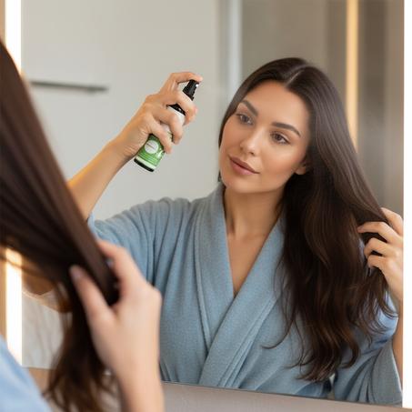 رشاش لمشكل تساقط الشعر