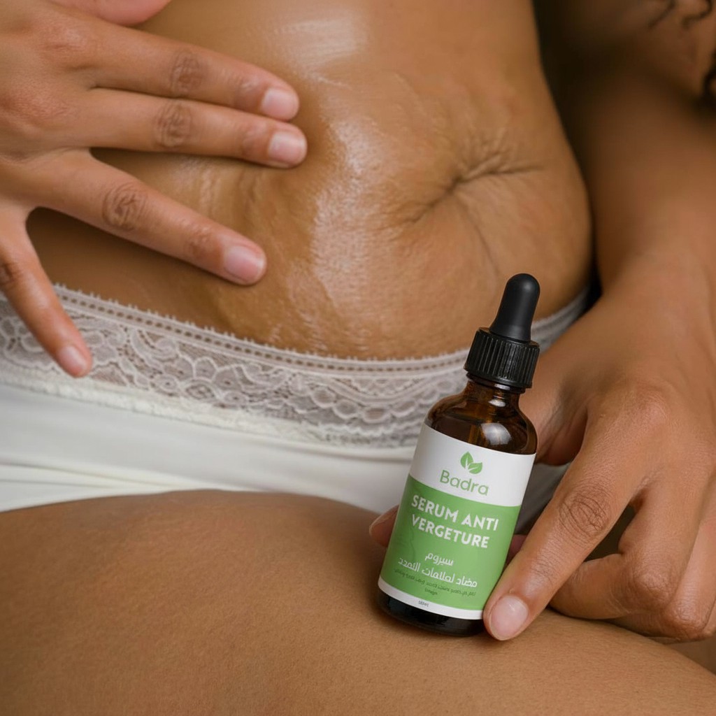 باقة خسارة الوزن + سيروم علاج تمدد الجلد