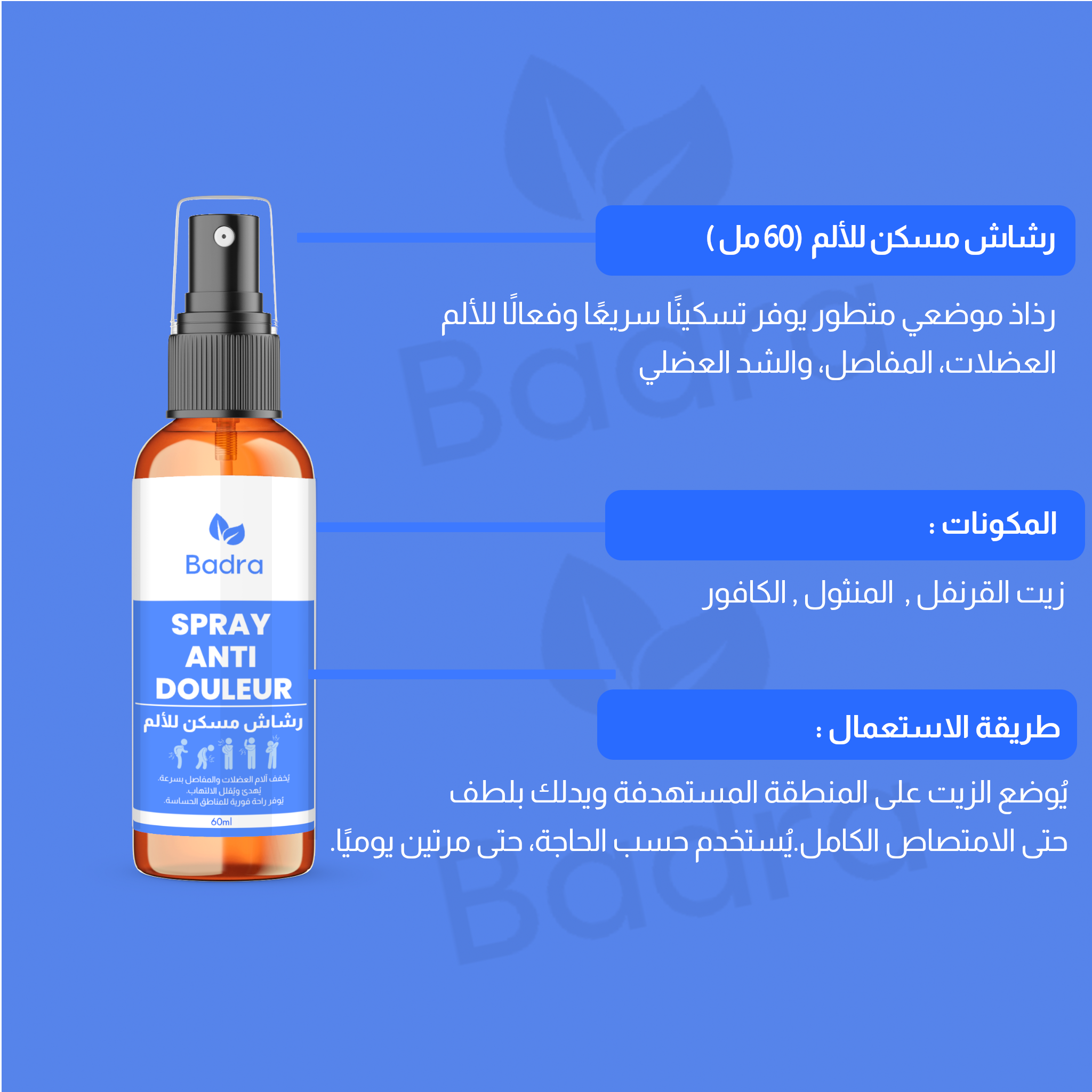 رشاش مسكن للألم