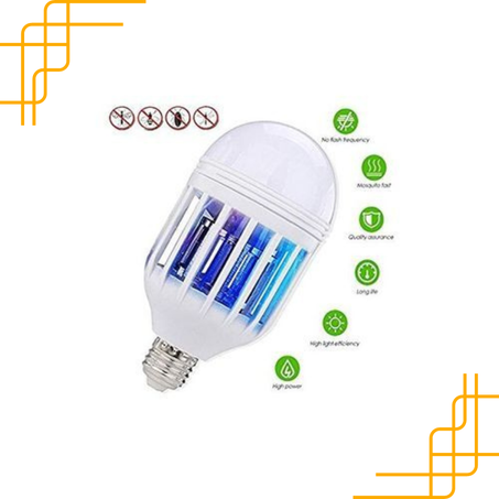 Moustiquaire électrique LED - Ampoule led - 15 W