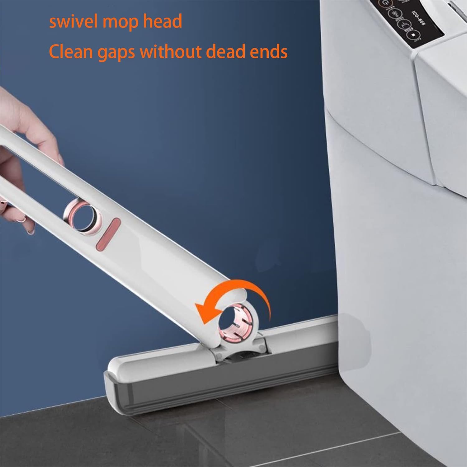 ممسحة صغيرة محمولة ذاتية الضغط