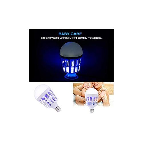 Moustiquaire électrique LED - Ampoule led - 15 W