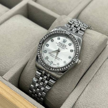 Rolex argent