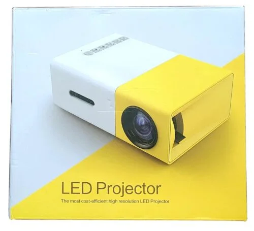 جهاز عرض صغير ومحمول جهاز عرض أفلام عالي الدقة يجعلك تستمتع بالترفيه المنزل