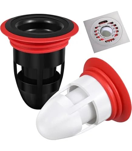 سدادة المجاري المضادة للروائح و الحشرات