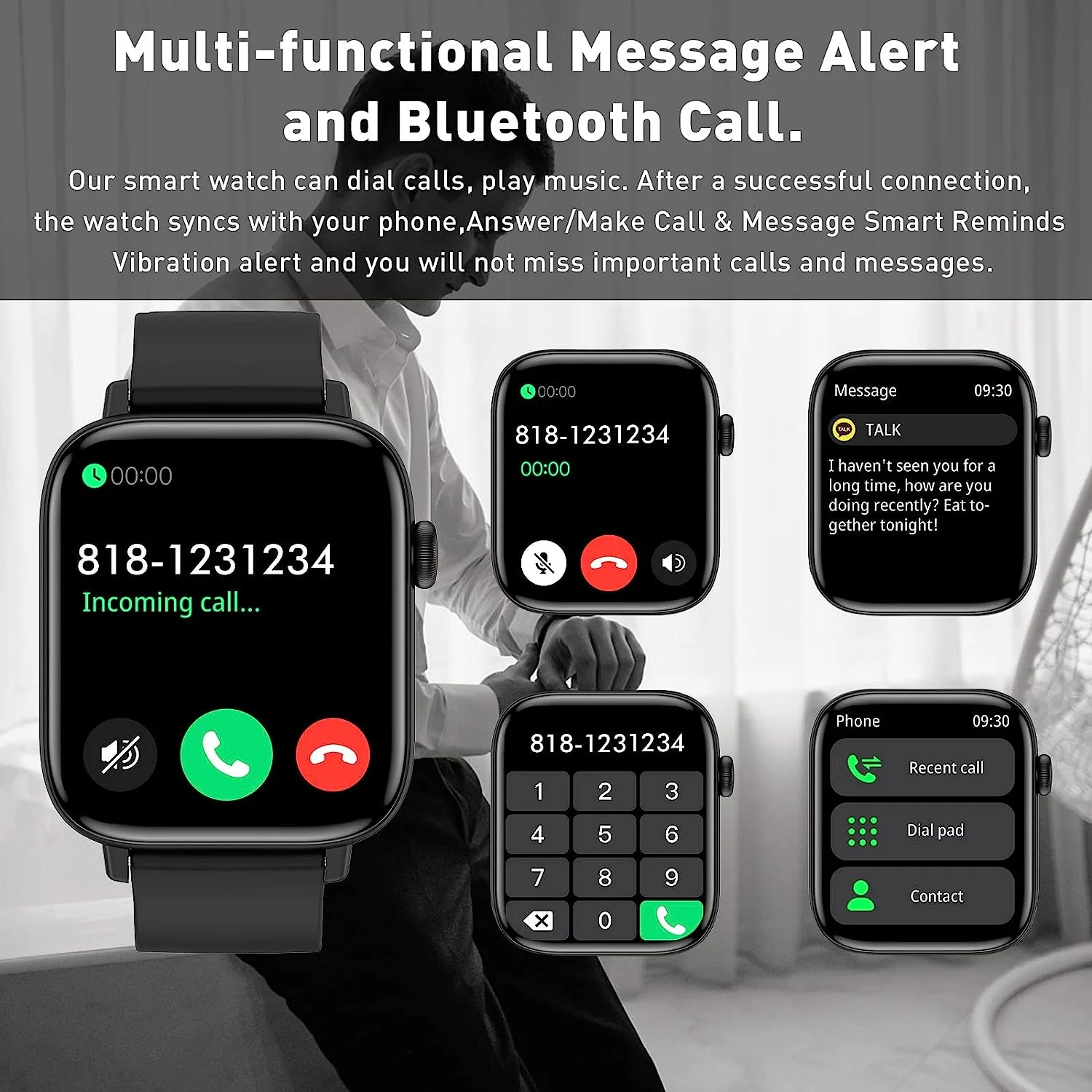 WATERPROOF SMART WATCH