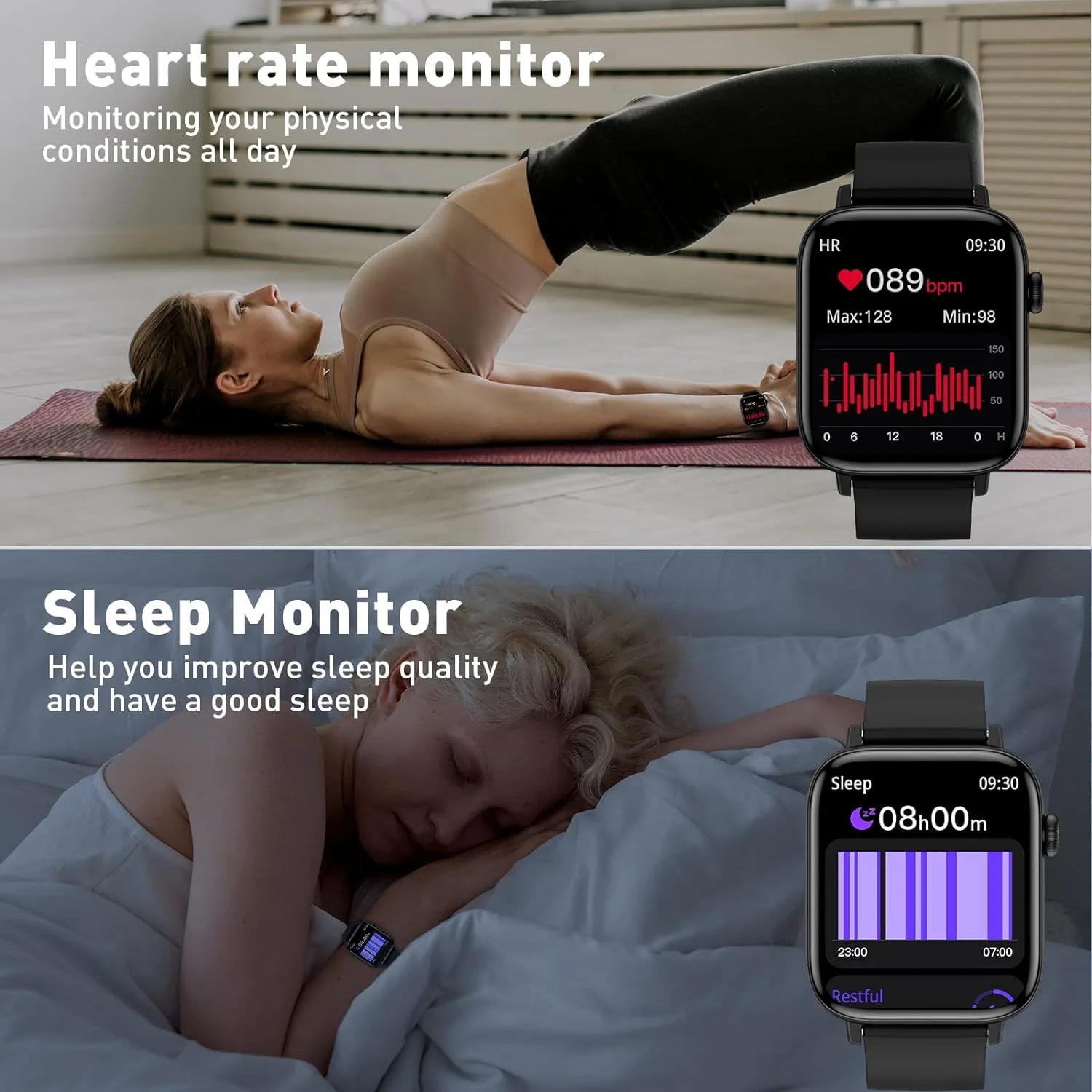 WATERPROOF SMART WATCH