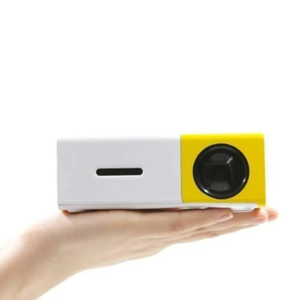 جهاز عرض صغير ومحمول جهاز عرض أفلام عالي الدقة يجعلك تستمتع بالترفيه المنزل