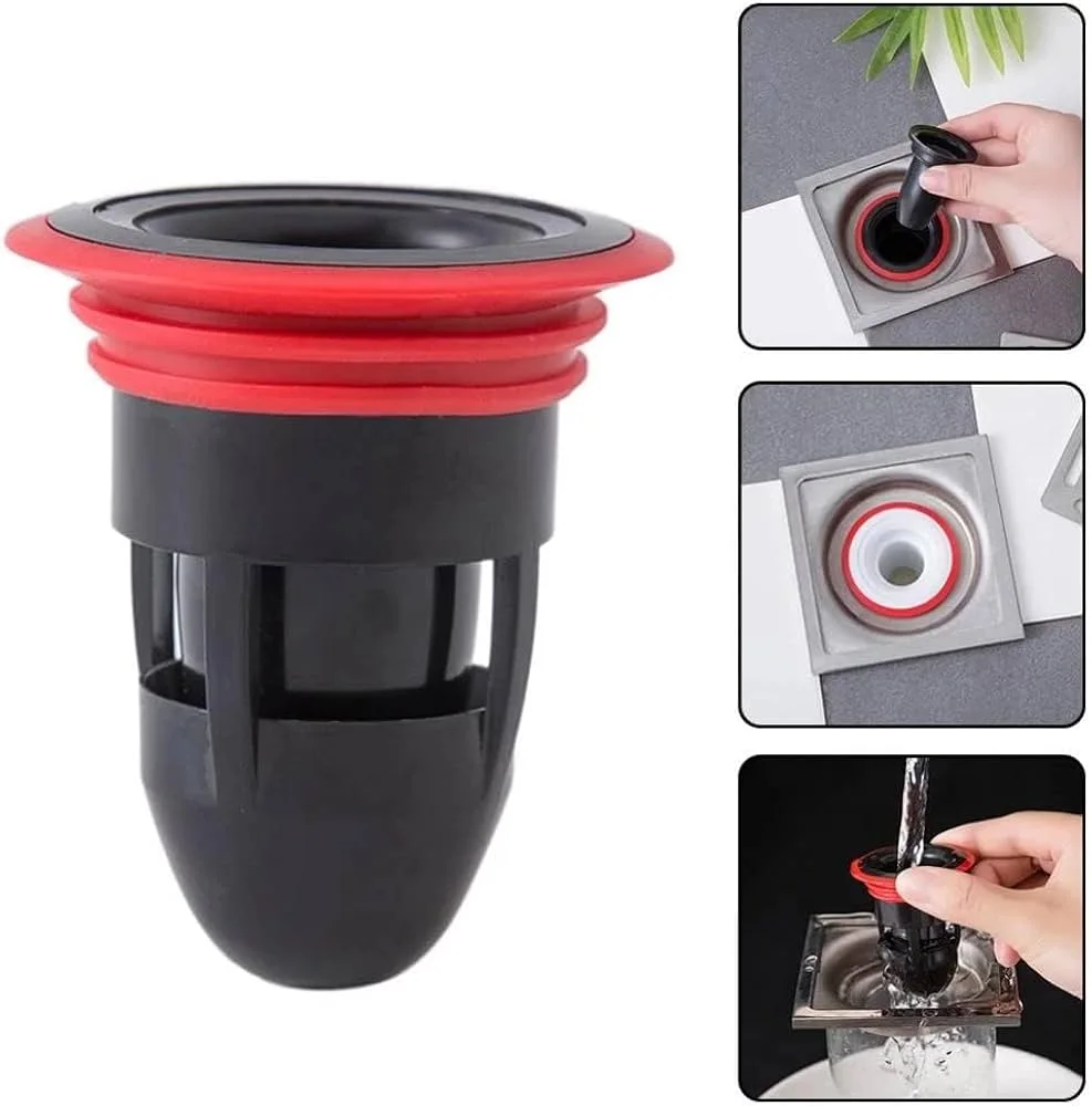 سدادة المجاري المضادة للروائح و الحشرات