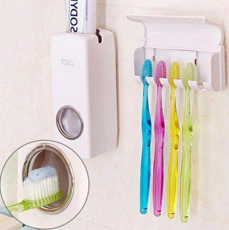 Toothpaste dispenser
