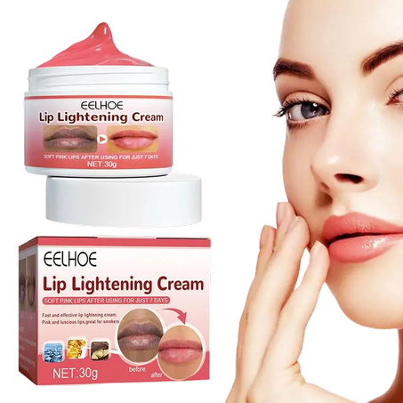 Crème éclaircissante pour les lèvres foncées