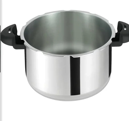 حلّة ضغط P4624866 كليبسو مينوت من تيفال سعة 7.5L الستانلس ستيل ومتوافقة مع جميع مصادر الحرارة بما في ذلك تلك التي تعمل بالحث الحراري فولاذ مقاوم للصدأ متعدد الالوان قم بزيارة متجر Tefal