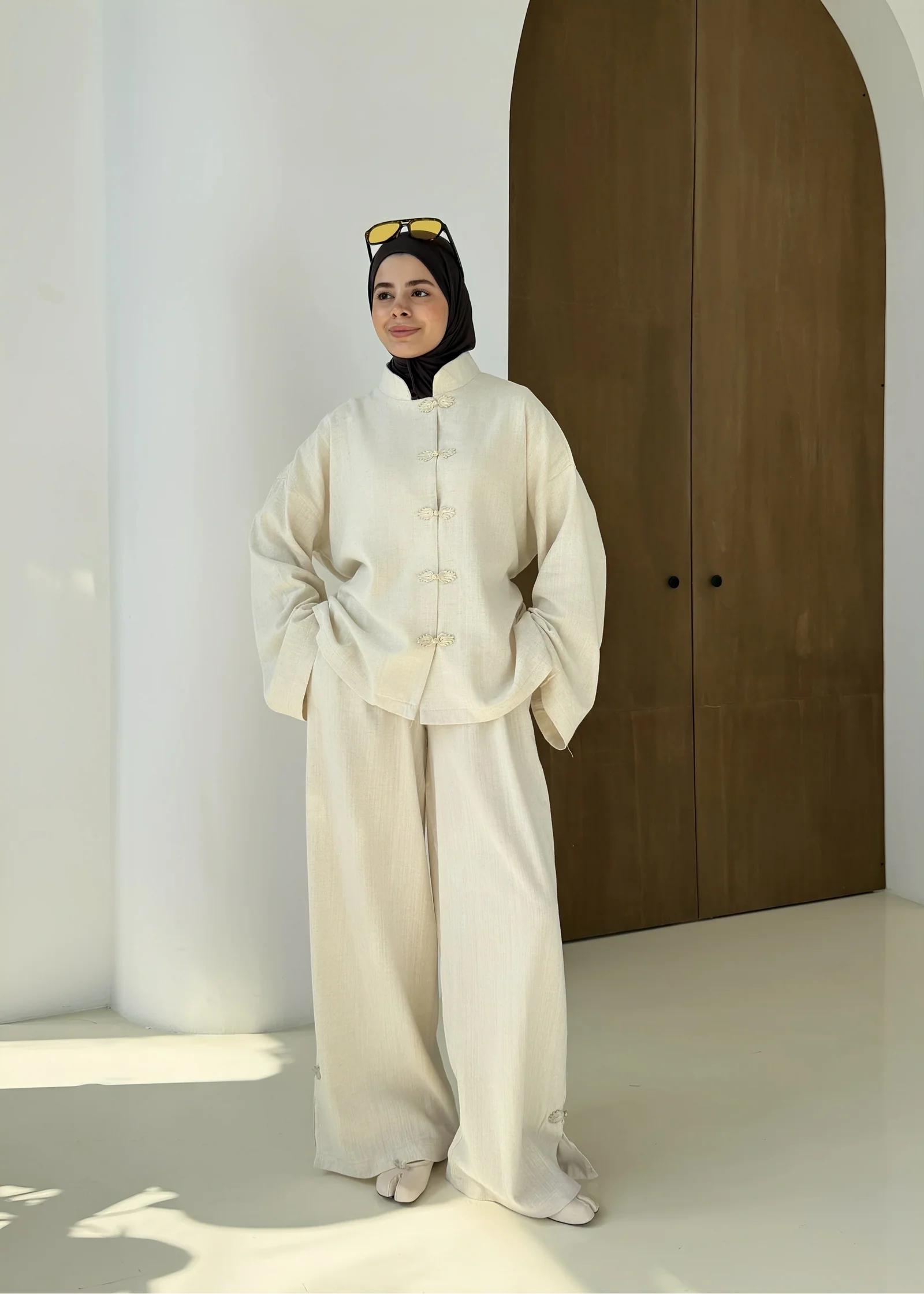 طقم لوتس الصيفي 🌿