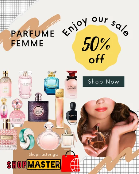 باك مكون من 8 انواع من العطور النسائية Pack 8 Parfume Femme