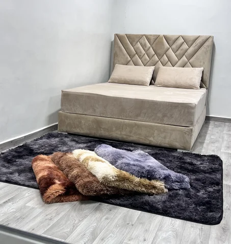 رجّع الدفء والأناقة لدارك مع زربية فورير الفاخرة 🏡