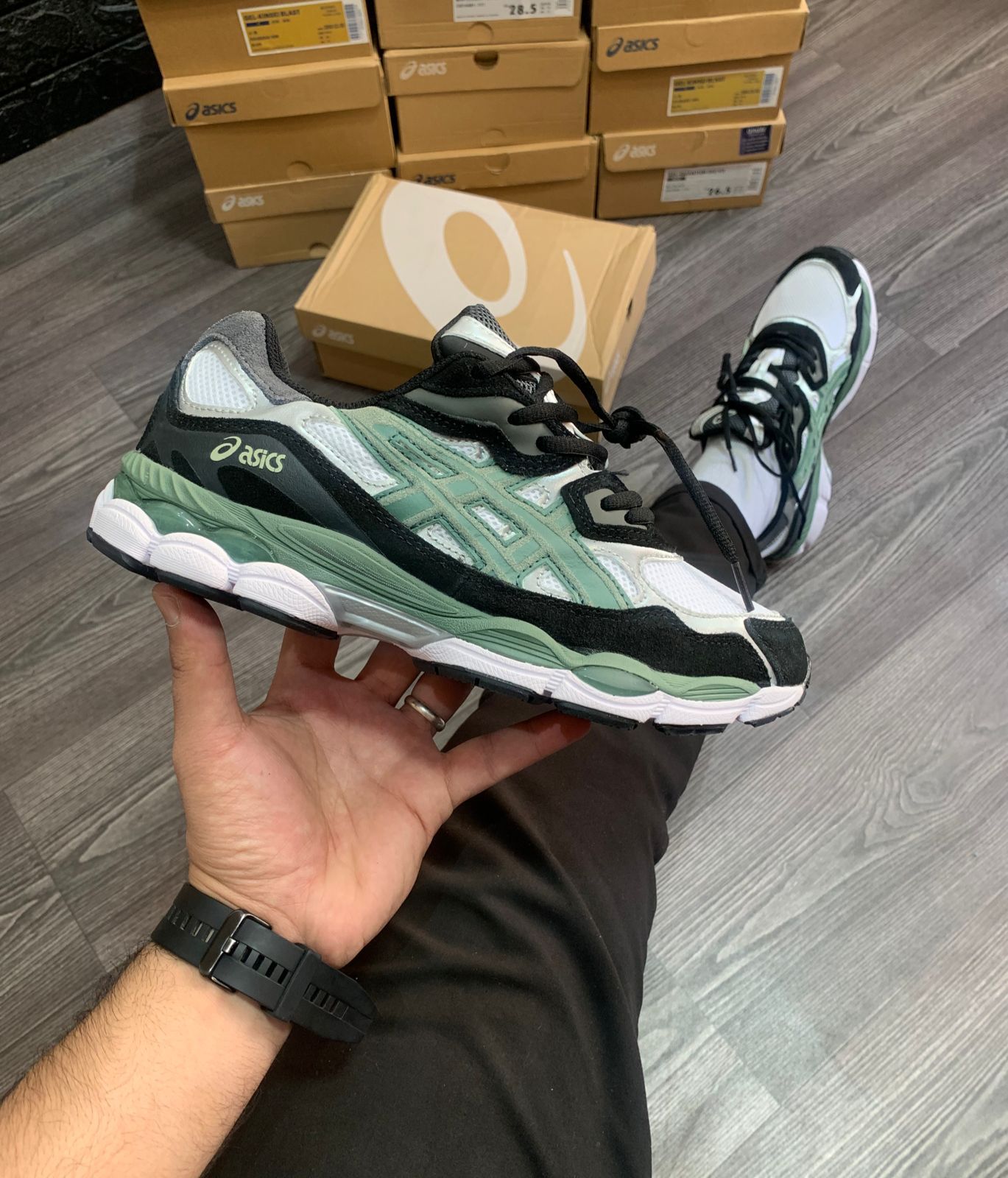 Asics prix maroc best sale