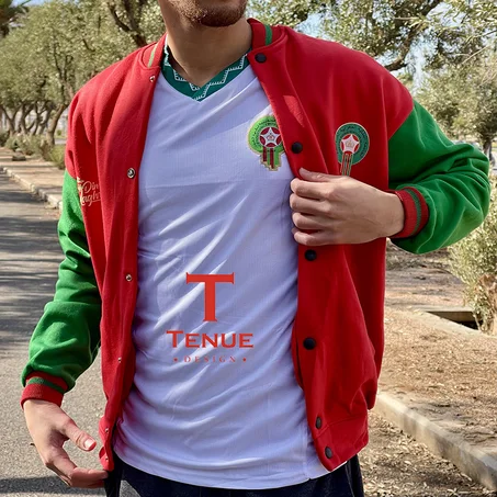 جاكيت رسمي للمنتخب المغربي  %50-
