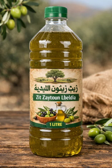 زيت الزيتون البلدي