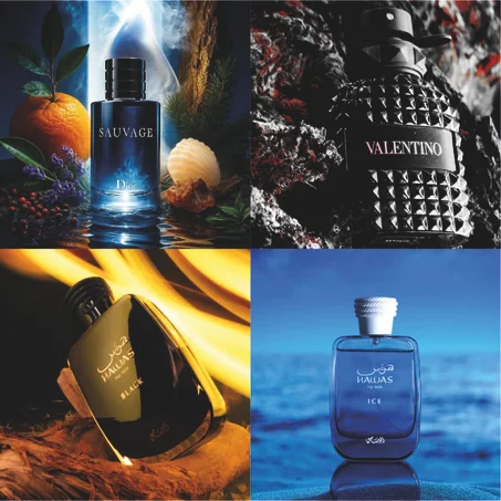 العيدpack  احصل على 4 عطور بسعر عطر 1  تخفيض %40