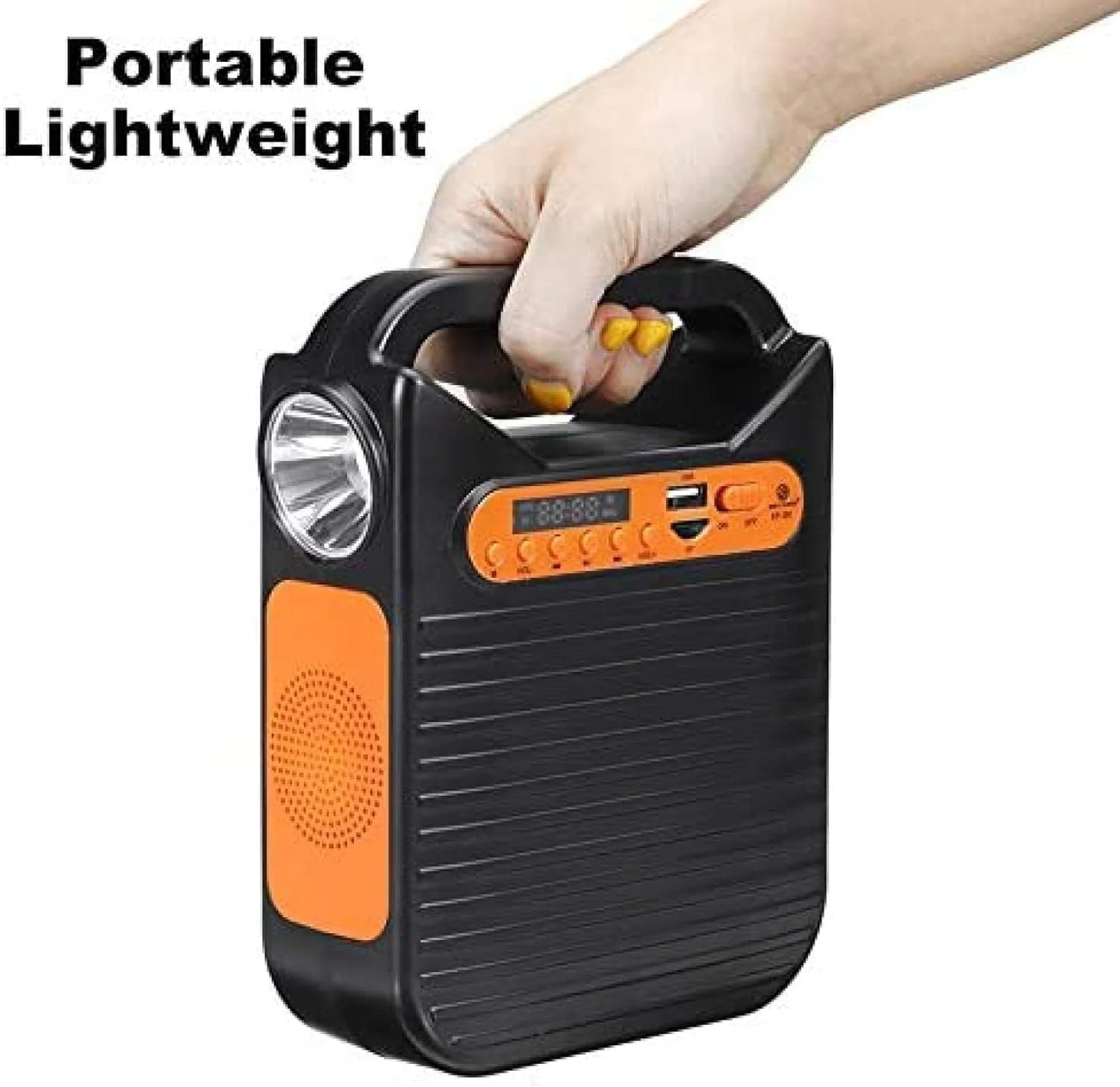 🔊 مكبر صوت لاسلكي خارجي