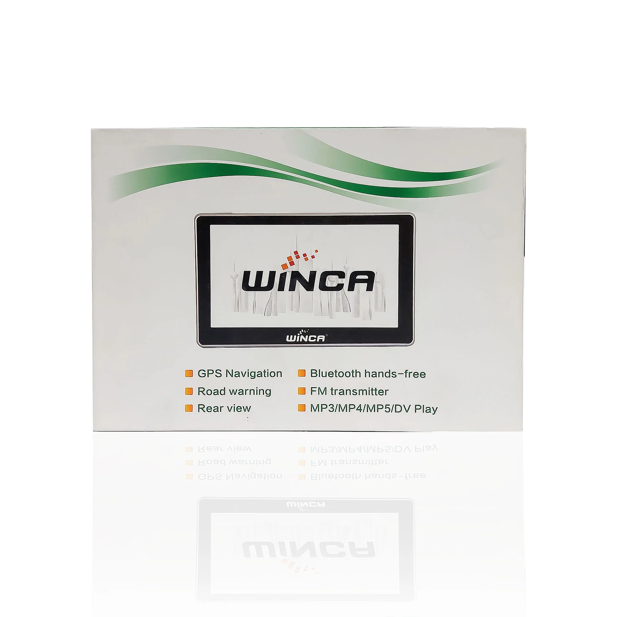 شاشة سيارة ذكية 5 انش تركيب ذاتى بخطوة واحدة