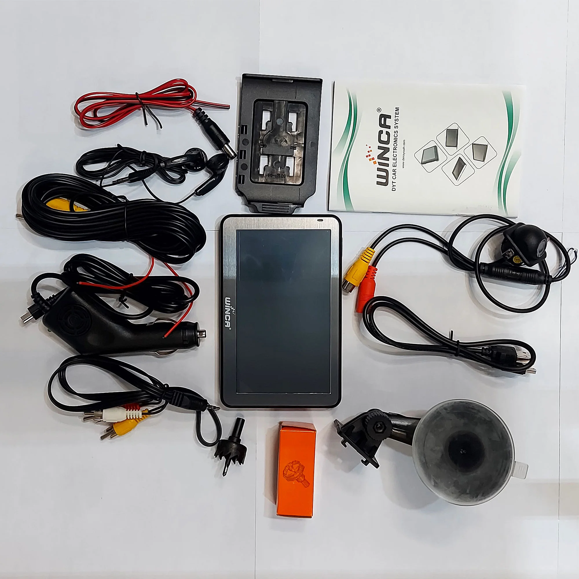 شاشة سيارة ذكية 5 انش تركيب ذاتى بخطوة واحدة