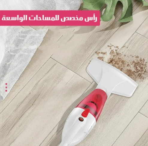 مكنسة 2 في 1 سلكية Denx بضمان عامين