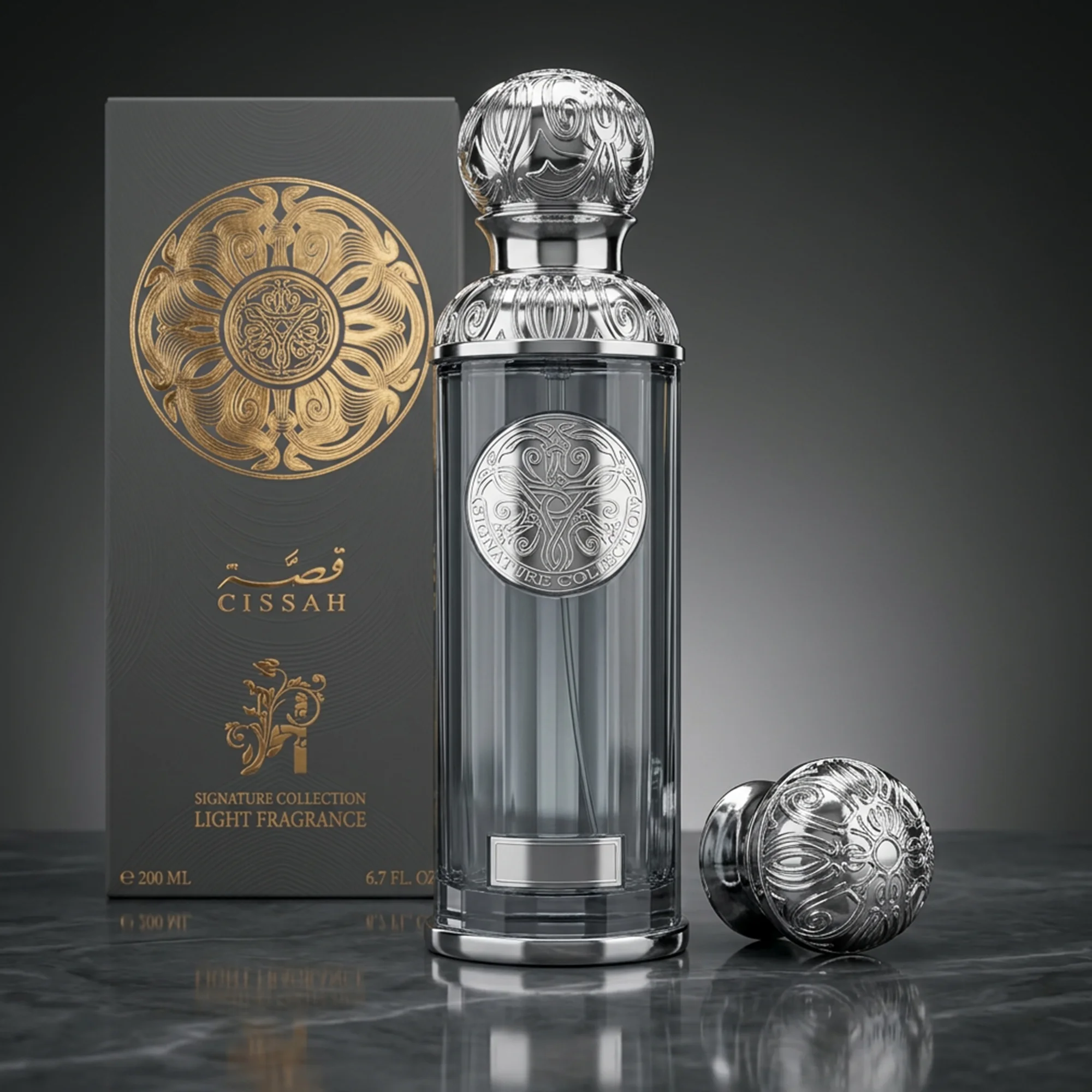 عطر فالي من قصة للنساء و الرجال - 200 مل