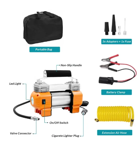 كمبروسر هواء للسيارة
