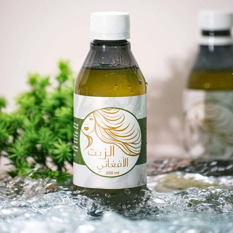 زيت الأفغان للشعر سر القوة واللمعان الطبيعي 🌿✨