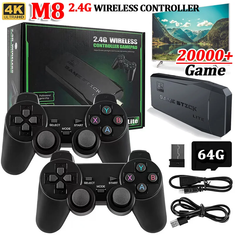 لعبة 2.4g wireless جهاز العاب الطيبين 20000 لعبه