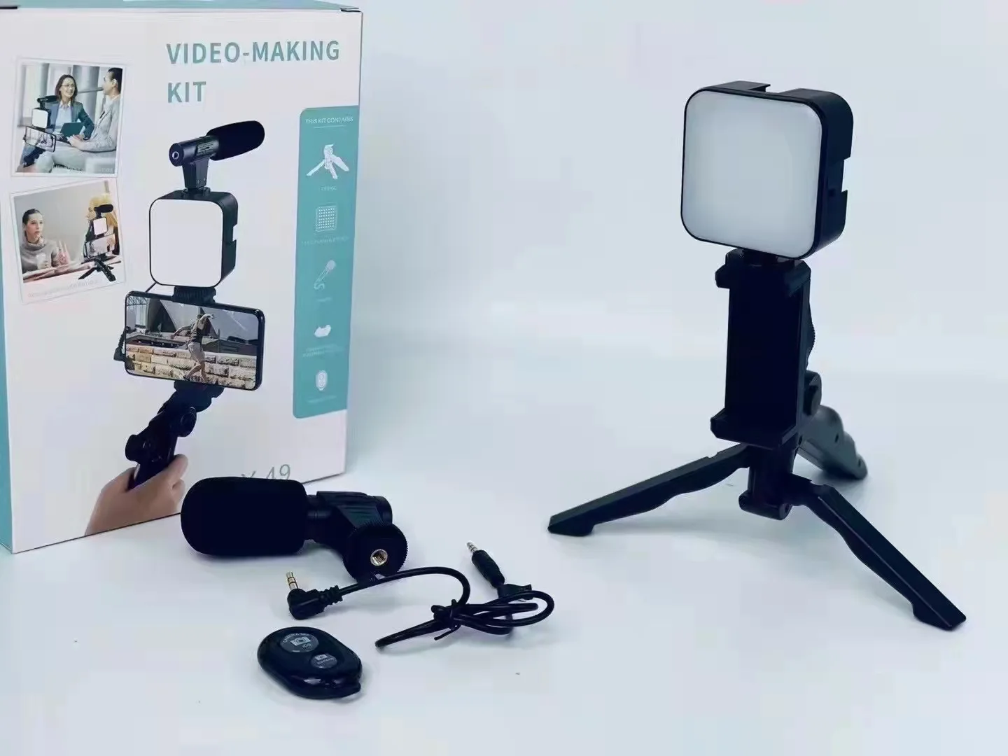 Video Making Kit AY-49X For Live Broadcast