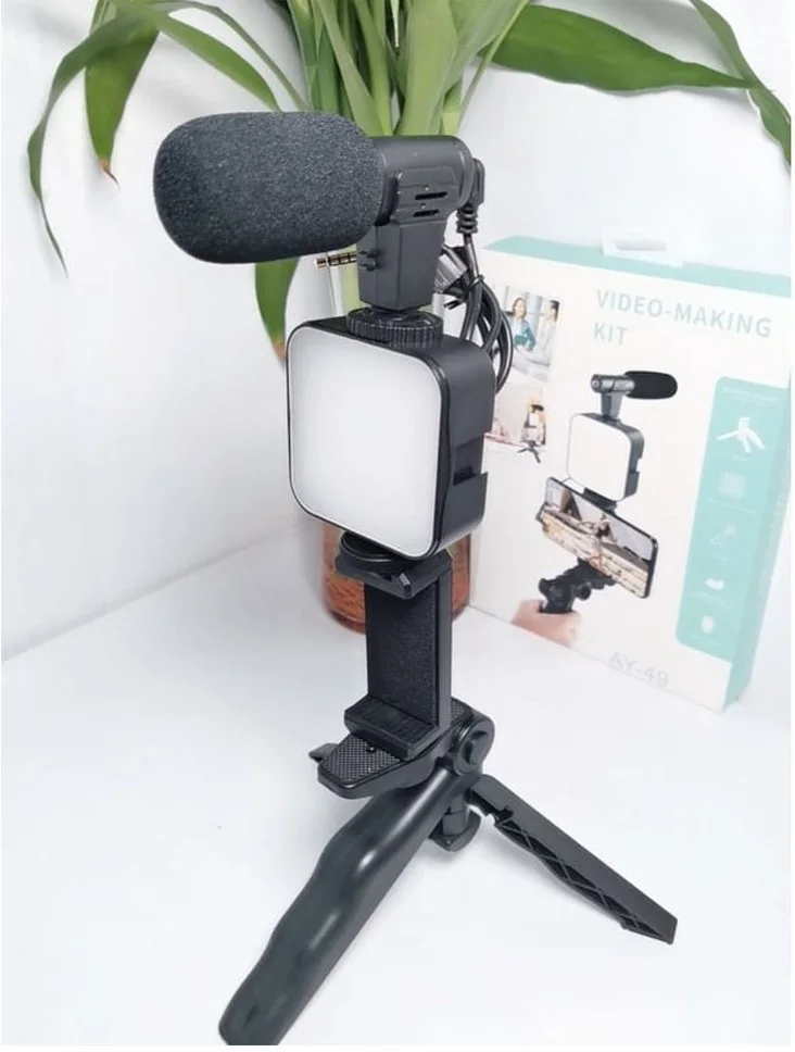 Video Making Kit AY-49X For Live Broadcast