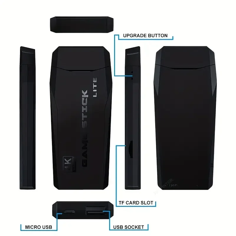 لعبة 2.4g wireless جهاز العاب الطيبين 20000 لعبه